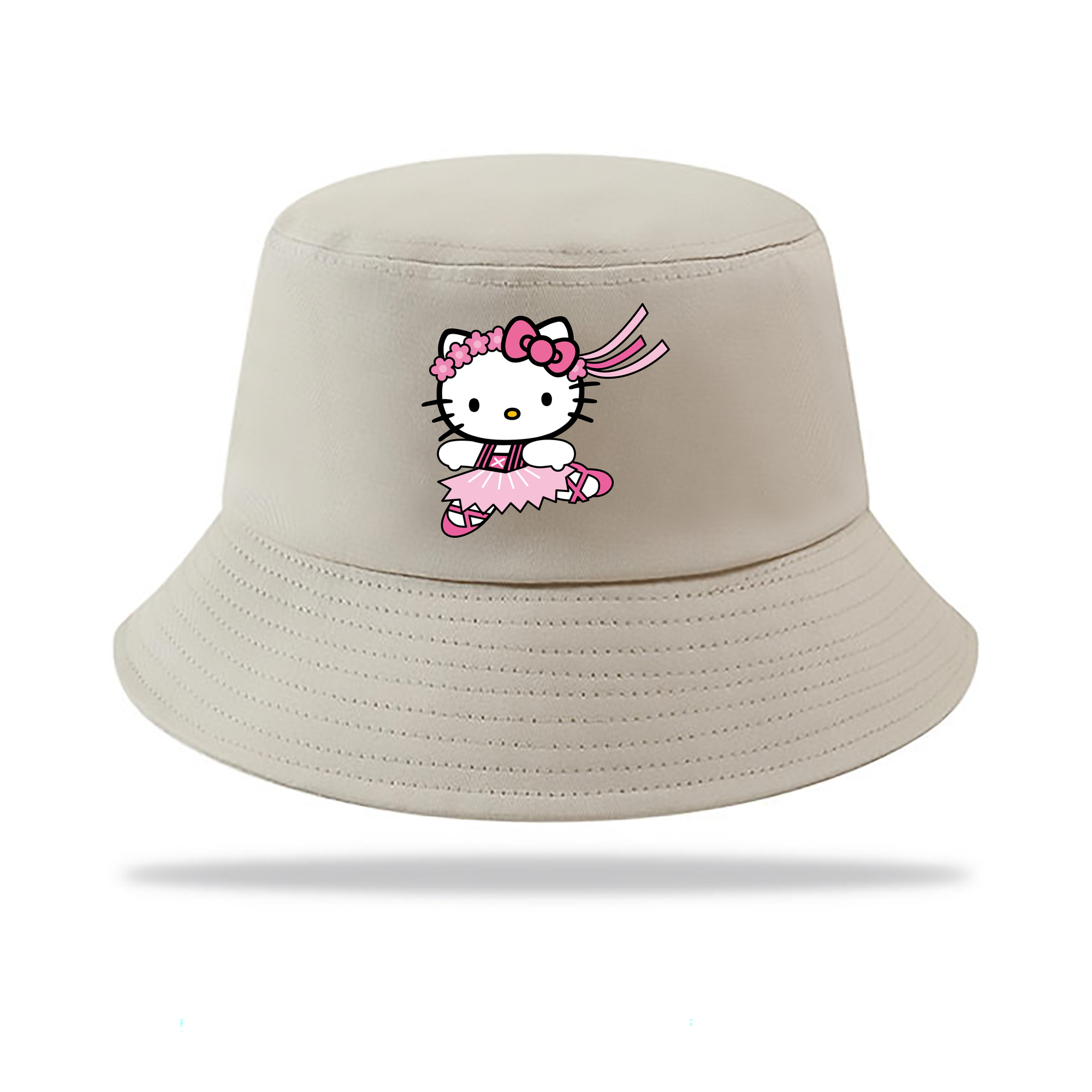 （画像用） Hello Kitty ハローキティ アウトドア日除けバケットハット